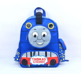 Viackomorový batoh do škôlky Thomas and Friends pre chlapcov Odtiene modrej